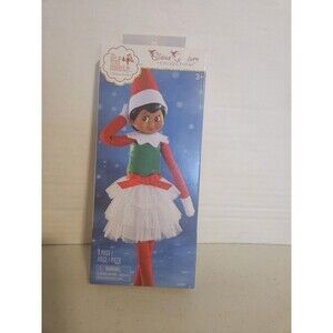 The Elf on the Shelf Claus Couture Merry Mistletoe Party Dress New